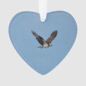 Gleitener Osprey Ornament (Vorderseite)