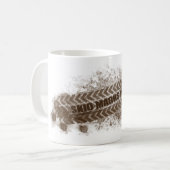 Gleiter-Kennzeichen geschehen Kaffeetasse (Vorderseite Links)