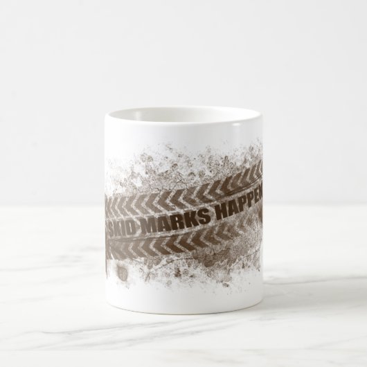 Gleiter-Kennzeichen geschehen Kaffeetasse (Mittel)