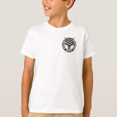 Gleiter-Roller-Team-Kleid - kleines Logo des T - T-Shirt (Vorderseite)