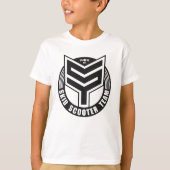 Gleiter-Roller-Team-Kleid T-Shirt (Vorderseite)