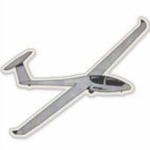 Gleiter, Trainerflugzeuge Aufkleber (Vorderseite)