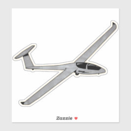 Gleiter, Trainerflugzeuge Aufkleber