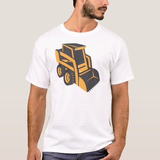 Gleiterochse-Gräber-LKW T-Shirt (Vorderseite)