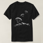 Gleitflug T-Shirt (Design vorne)