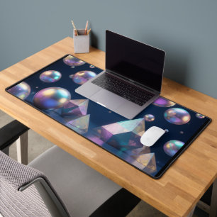 Gleitgeometrie Schreibtischunterlage