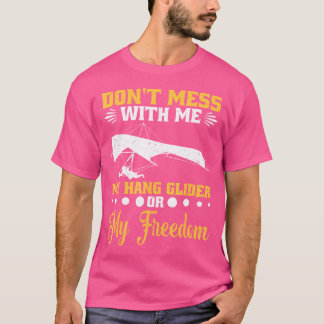 Gleitgurt Drachenfliegerpilot Drachenfliegen T-Shirt