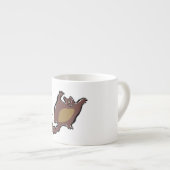 Gleithörnchen Espressotasse (Vorderseite Rechts)