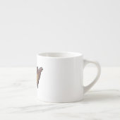 Gleithörnchen Espressotasse (Rechts)