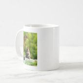 Gleithörnchen Kaffeetasse (Vorderseite Links)