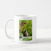 Gleithörnchen Kaffeetasse (Links)