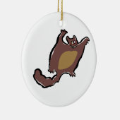 Gleithörnchen Keramikornament (Rechts)