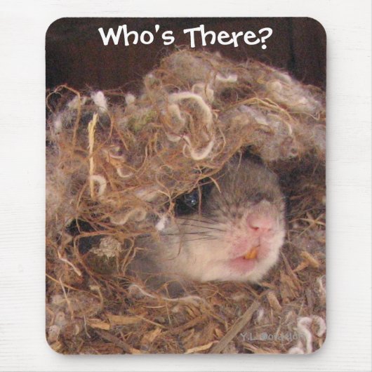 Gleithörnchen Mousepad (Vorne)