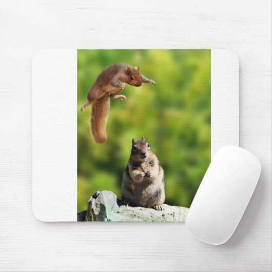 Gleithörnchen Mousepad (Mit Mouse)