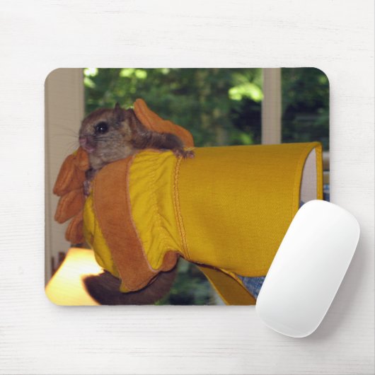 Gleithörnchen Mousepad (Mit Mouse)