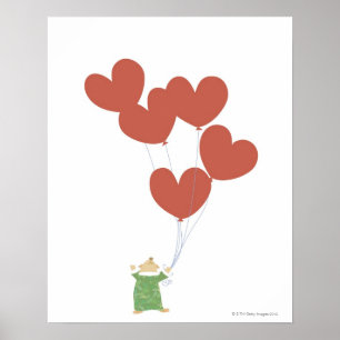 Gleithörnchen Poster