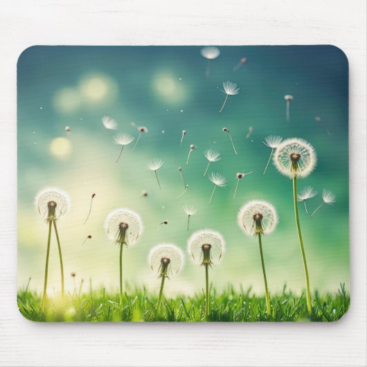 Gleitleuchter Mousepad (Vorne)