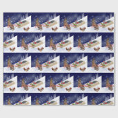 Gleitpapier Geschenkpapier (Flach)