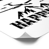 Gleitpiloten | Thermal Gliders Glide Geschenkideen Poster (Ecke)