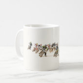 Gleitschiene Kaffeetasse (Vorderseite Links)