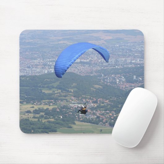Gleitschirm-Foto Mousepad (Mit Mouse)