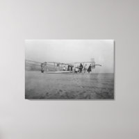 Gleitschirm für den Flug