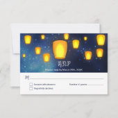 Gleitschirm-Hochzeitsreaktion-UAWG Einladung (Vorderseite)