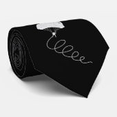 Gleitschirm in einem Thermal - Krawatte (Gerollt)