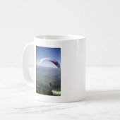 Gleitschirm Kaffeetasse (Vorderseite Links)