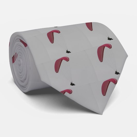 Gleitschirm Krawatte (Gerollt)