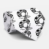 Gleitschirm Krawatte (Gerollt)