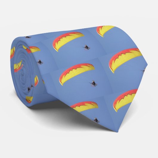 Gleitschirm Krawatte (Gerollt)