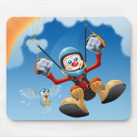 Gleitschirm Mousepad (Vorne)