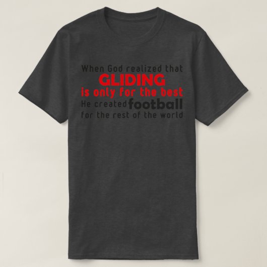 Gleitschirm T-Shirt (Design vorne)