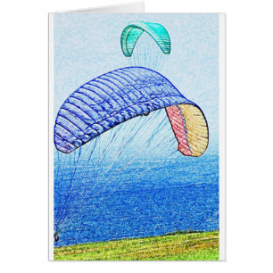 Gleitschirmfliegen-Ansteigen