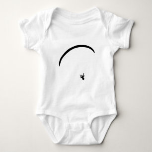 Gleitschirmfliegen Baby Strampler