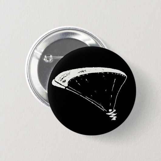 Gleitschirmfliegen Button (Vorne & Hinten)