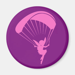 Gleitschirmfliegen-Elf-Magnet Magnet