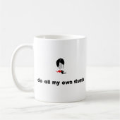 Gleitschirmfliegen-Held Kaffeetasse (Links)