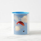 GLEITSCHIRMFLIEGEN IN JERSEY TASSE (Zentrum)