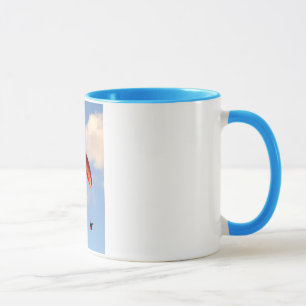 GLEITSCHIRMFLIEGEN IN JERSEY TASSE