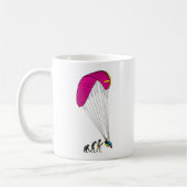 Gleitschirmfliegen Kaffeetasse (Links)