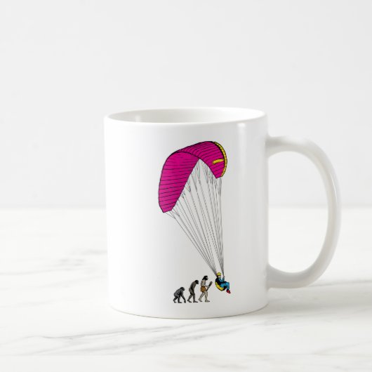 Gleitschirmfliegen Kaffeetasse (Rechts)