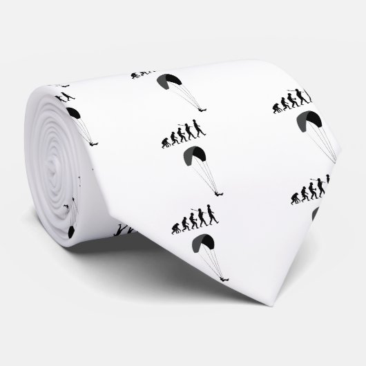 Gleitschirmfliegen Krawatte (Gerollt)