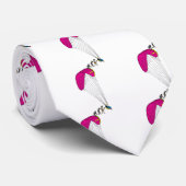 Gleitschirmfliegen Krawatte (Gerollt)