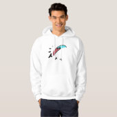 Gleitschirmfliegen mit Bussard Hoodie (Vorne ganz)