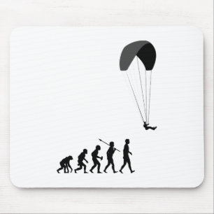 Gleitschirmfliegen Mousepad