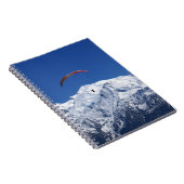 Gleitschirmfliegen Notizblock (Rechte Seite)