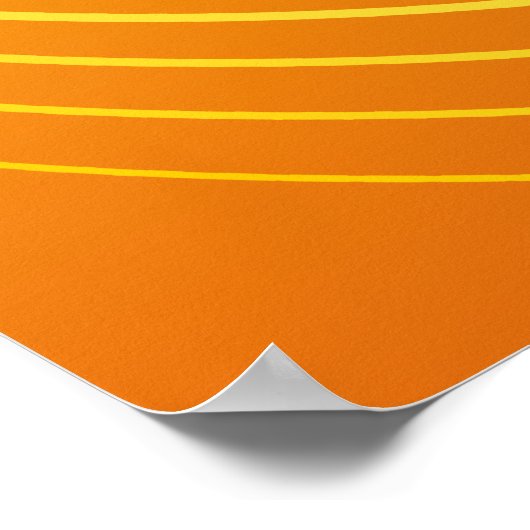 Gleitschirmfliegen Poster (Ecke)