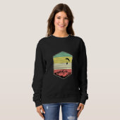 Gleitschirmfliegen Sweatshirt (Vorne ganz)